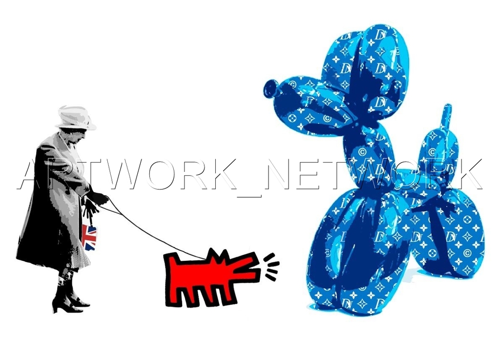 4 Large Print Painting Signed Numbered A/P or 1 to 100 with COA kopen? Bied vanaf 1!