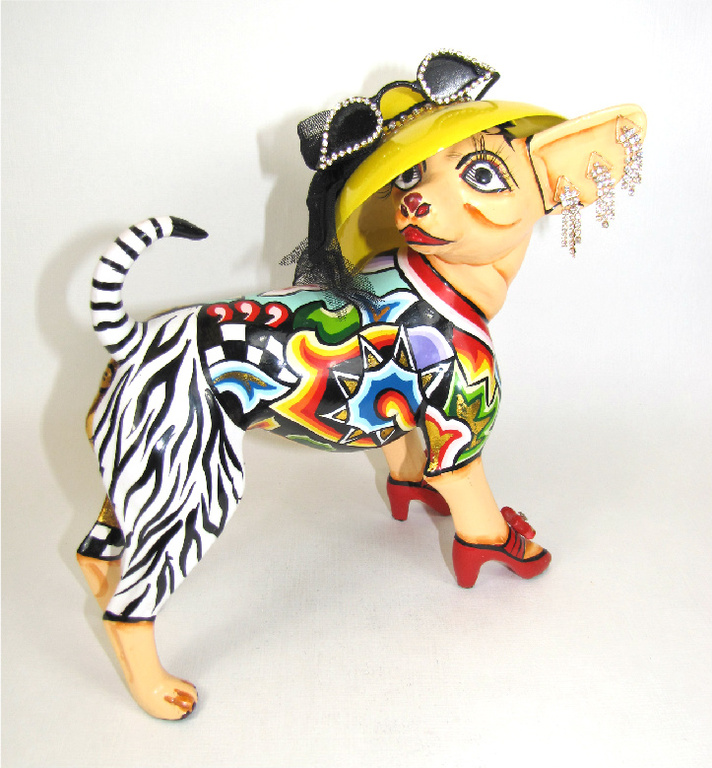 Thomas Hoffmann - Tom's Drag - Chihuahua Frida staand M kopen? Bied vanaf 125!