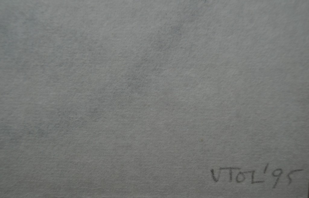 Christiaan van Tol - gesigneerde linoleum snede - toeschouwer kopen? Bied vanaf 10!