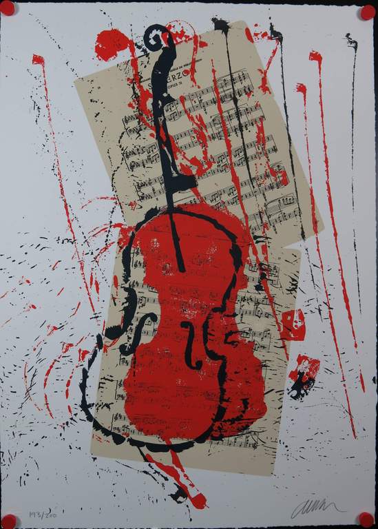 Arman: Zeefdruk, Scherzo Opus 31 kopen? Bied vanaf 150!