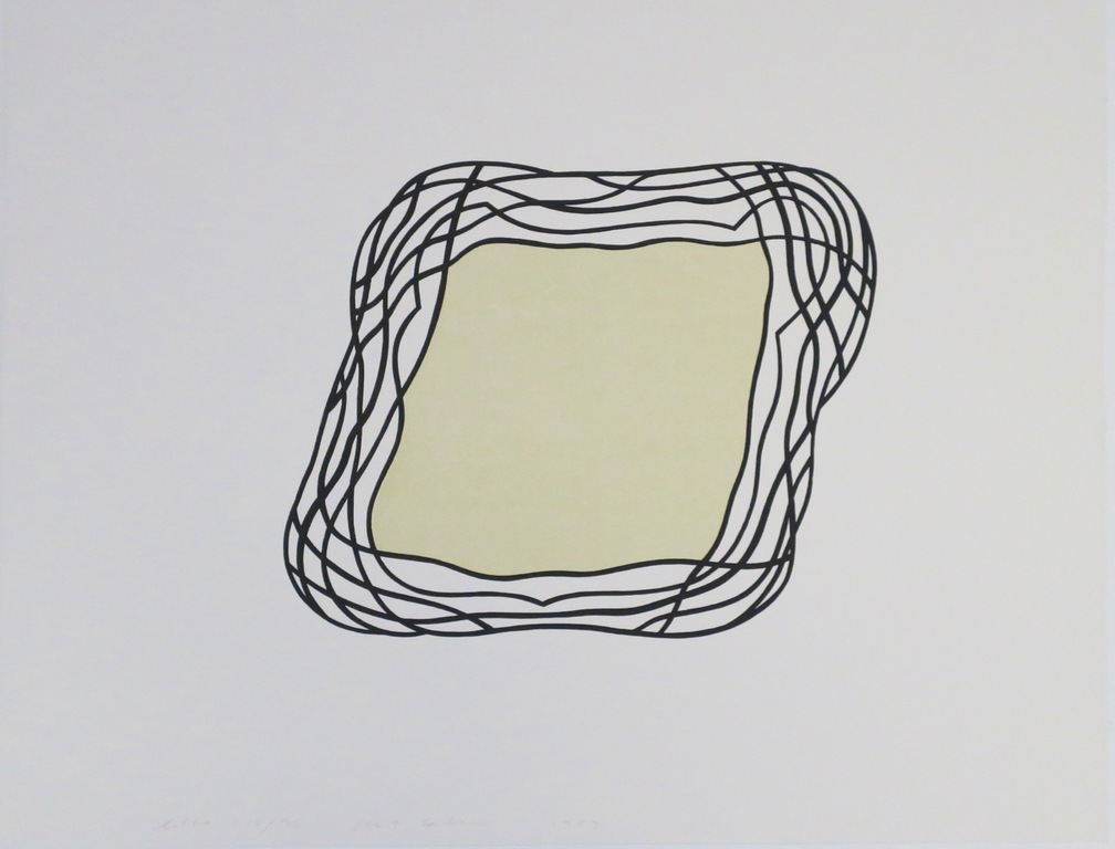 Lot met 6 grafische werken van Gert Taken: Litho, Zonder titel II kopen? Bied vanaf 1!