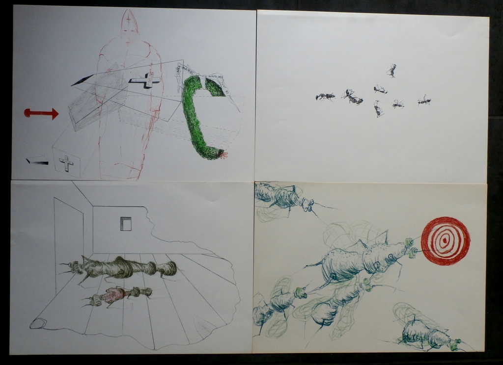 Alain Teister - 10 litho's met 10 teksten van Remco Campert - 1978/1979 kopen? Bied vanaf 75!