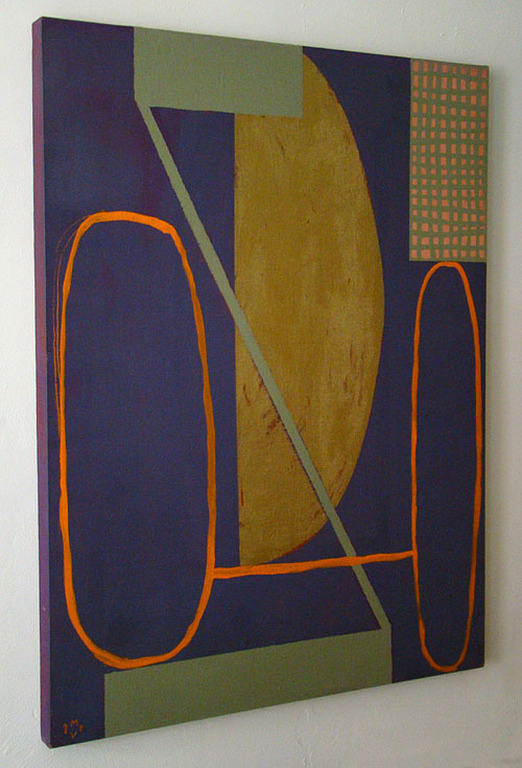 Marc Volger - ' Observatorium '.  Schilderij 1987 kopen? Bied vanaf 160!