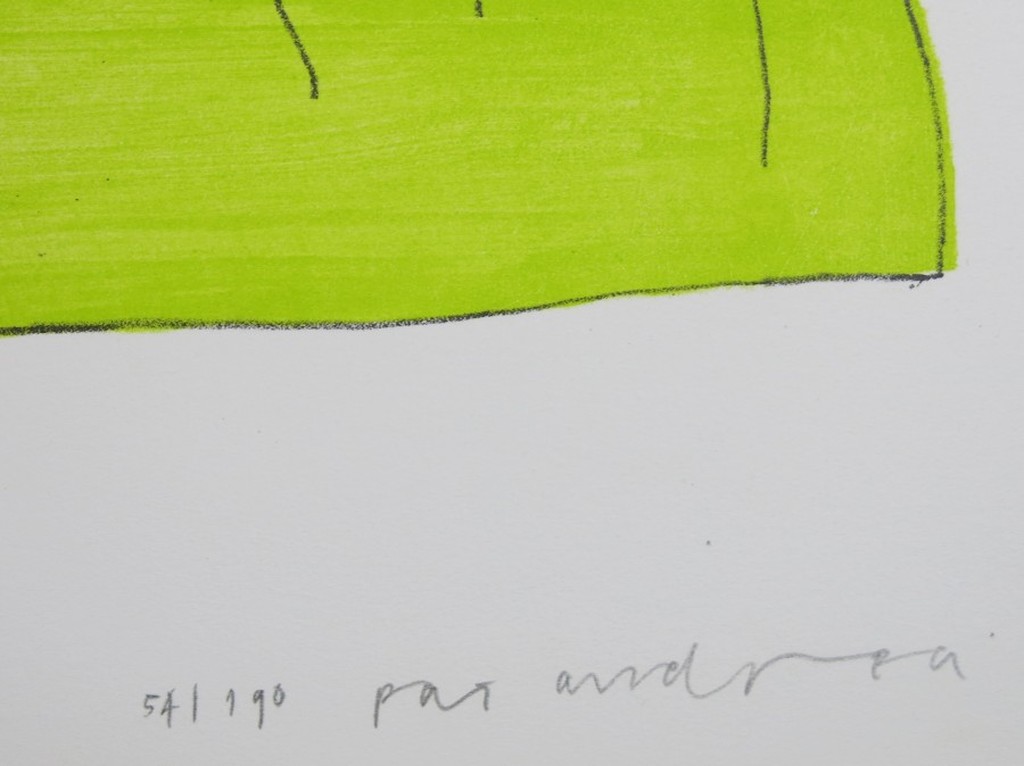 Pat Andrea: Litho, Apport kopen? Bied vanaf 100!