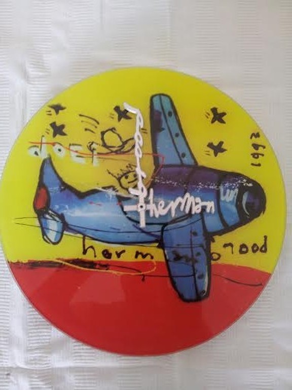 Herman Brood, Klok, - Het Vliegtuig -  kopen? Bied vanaf 30!