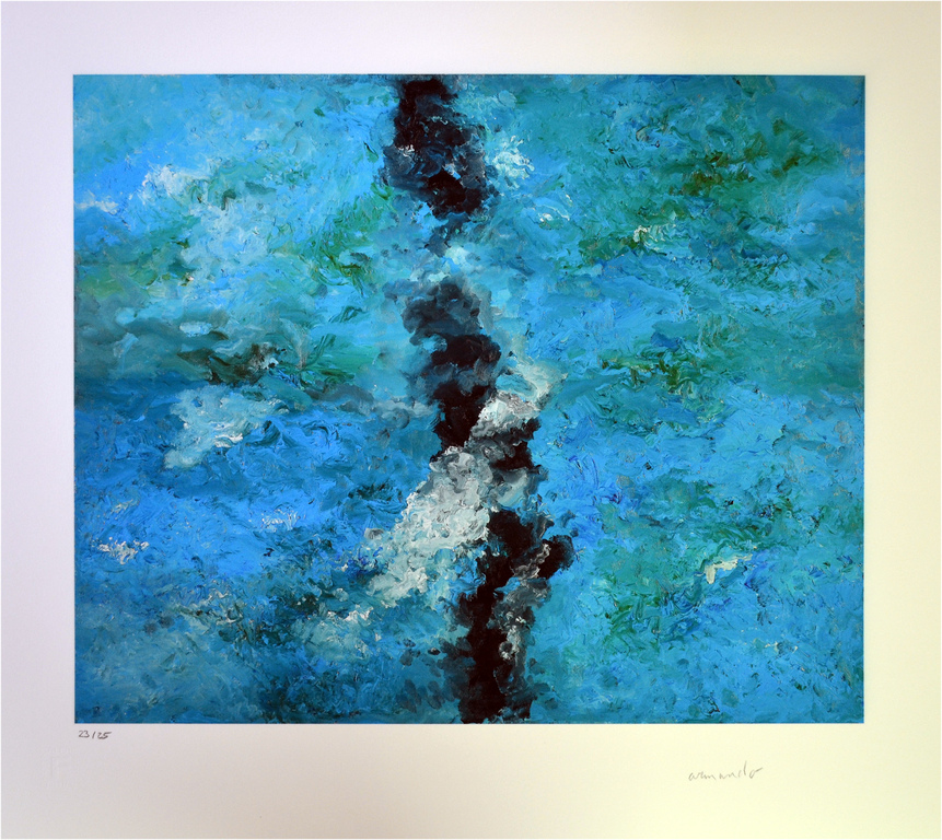 Damals, kleuren giclee, gesigneerd, oplage 25 ex, 2015 kopen? Bied vanaf 180!