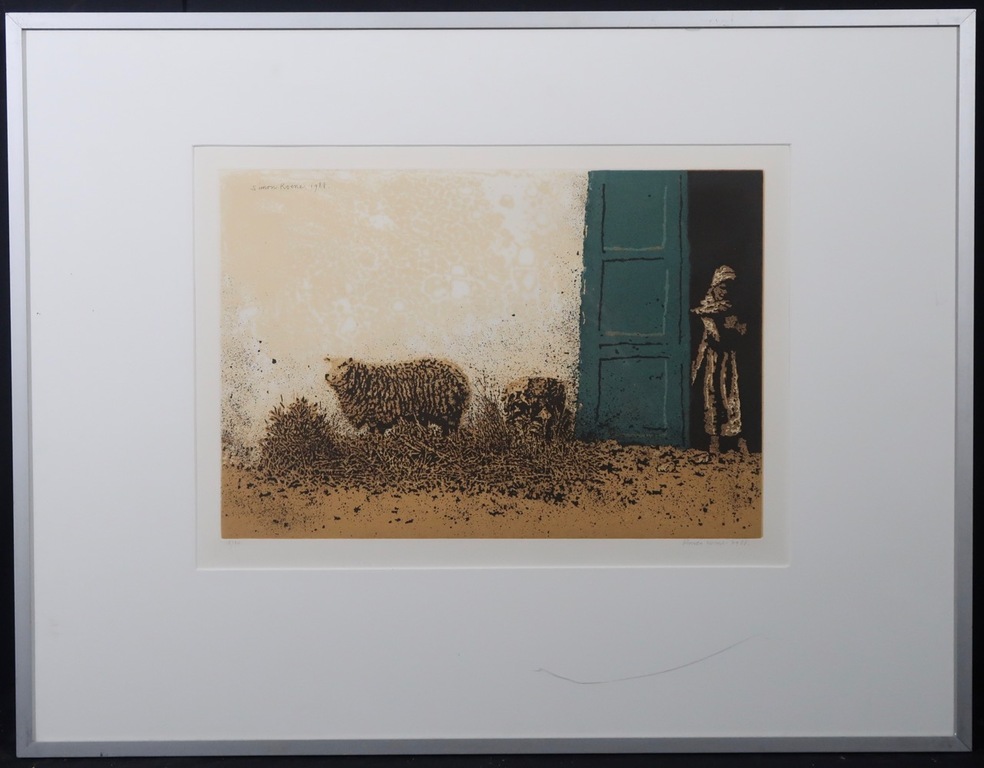 Simon Koene: Ets, Z.T. Schaap - Ingelijst kopen? Bied vanaf 35!