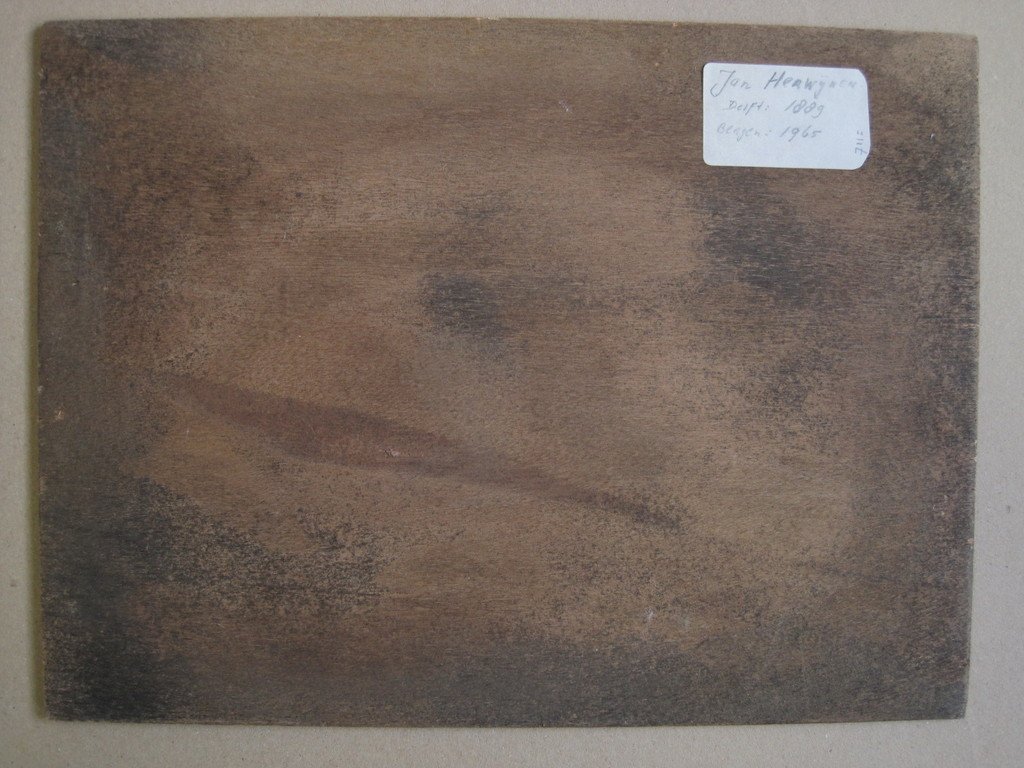 Jan v Herwijnen olieverf Bergense School "Molen Uitgeest" 1920 kopen? Bied vanaf 1!