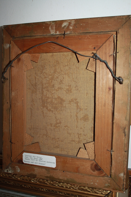 ARNOUT van GILST  - KIPPEN IN HET BOS kopen? Bied vanaf 1!