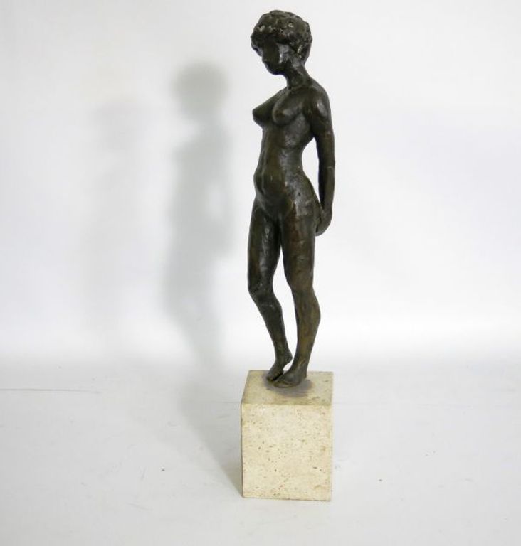 Jan Vermaat: Brons, Vrouwelijk naakt kopen? Bied vanaf 250!