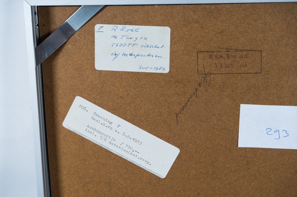 Robert Roág - Gemengde Techniek - Tekening F kopen? Bied vanaf 10!