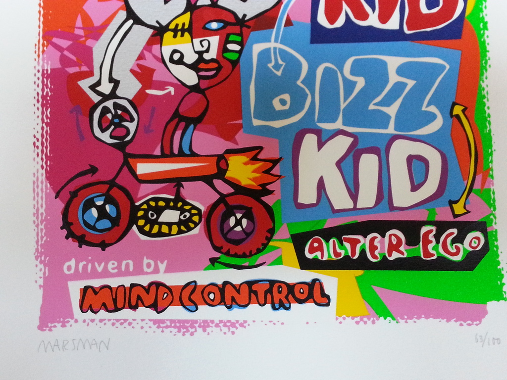 Jean-Paul Marsman 3x zeefdruk op papier kopen? Bied vanaf 20!