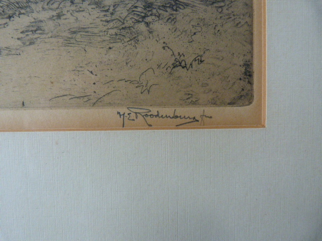 H.E. Roodenburg - Het Bolwerk,  Zierikzee uit het jaar 1929 kopen? Bied vanaf 1!