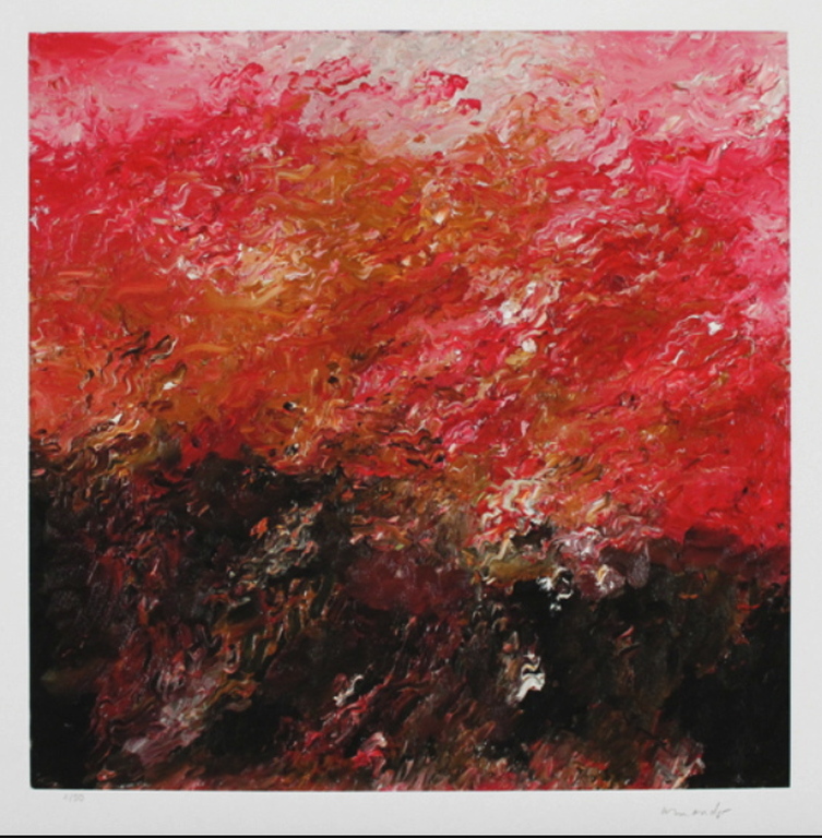 Armando - "Landschaft"- giclée, oplage 50 ex, hand gesigneerd en genummerd, 2013  kopen? Bied vanaf 225!