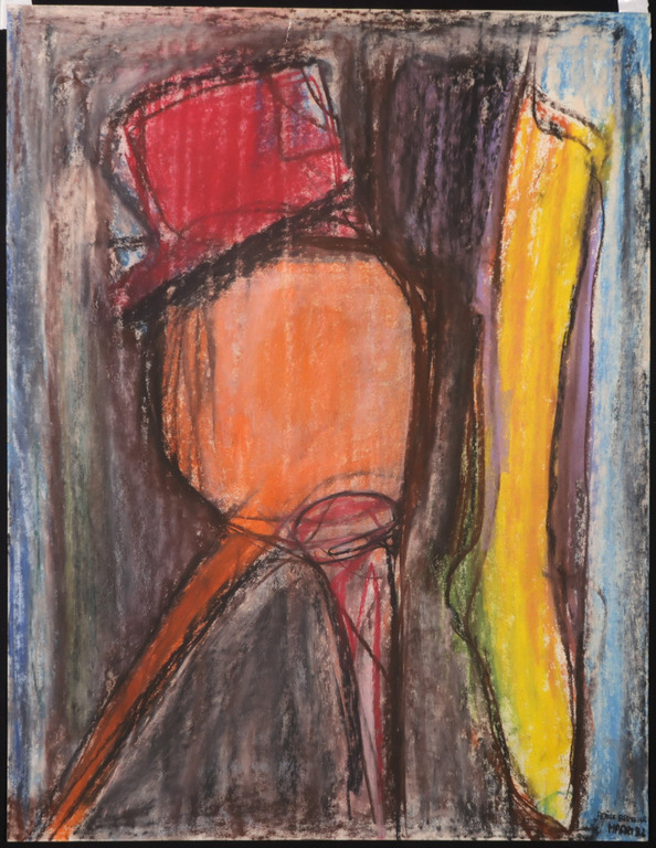 Adele Breteler: Krijttekening, Zonder titel kopen? Bied vanaf 1!