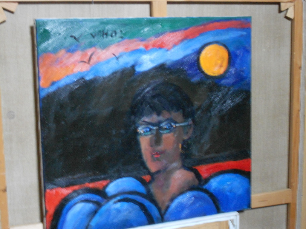 Theo van der Horst olieverf op linnen kopen? Bied vanaf 50!