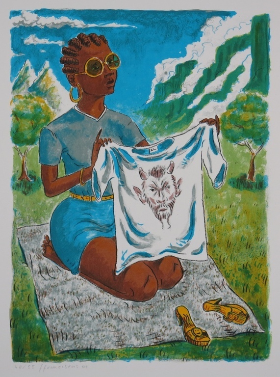 Frans Franciscus: Litho, Veronica in Kaapstad kopen? Bied vanaf 1!