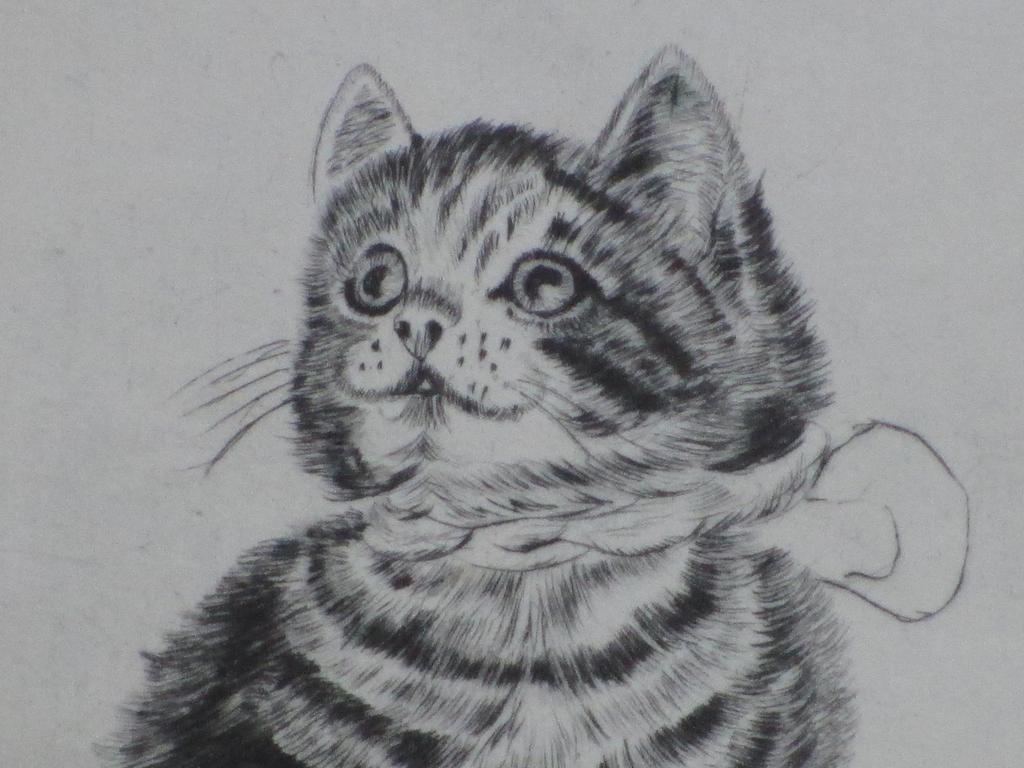 Meta Plückebaum?, Kitten en vlieg, Ets kopen? Bied vanaf 1!