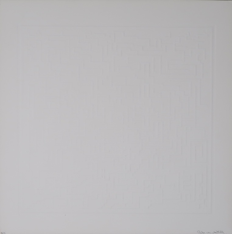 Peter van der Feltz: Blinddruk, Z.T. verkocht voor € 60!