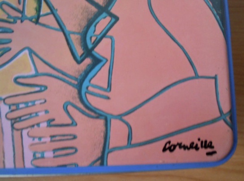  " CORNEILLE "  trommel 23 X 23 X 8 cm  kopen? Bied vanaf 10!