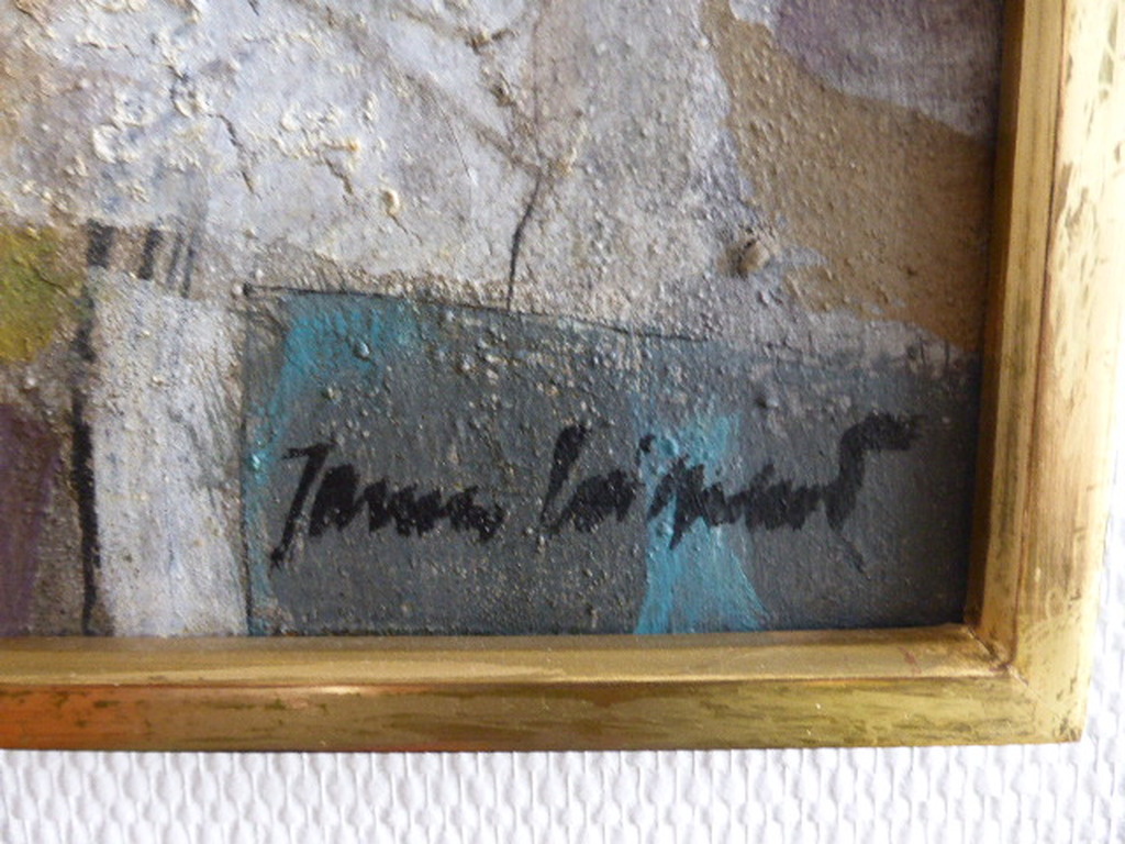 James Coignard  Olie op doek .Titel :La be^te au taillis. kopen? Bied vanaf 1000!