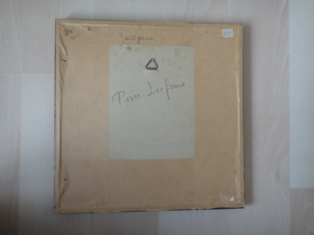 Pim Leefsma, aquarel, "landschap met vliegers" kopen? Bied vanaf 35!