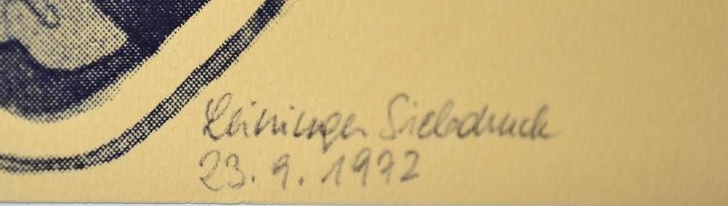 Onbekend: Offset print 'Vrouwelijk naakt', 1972 kopen? Bied vanaf 1!