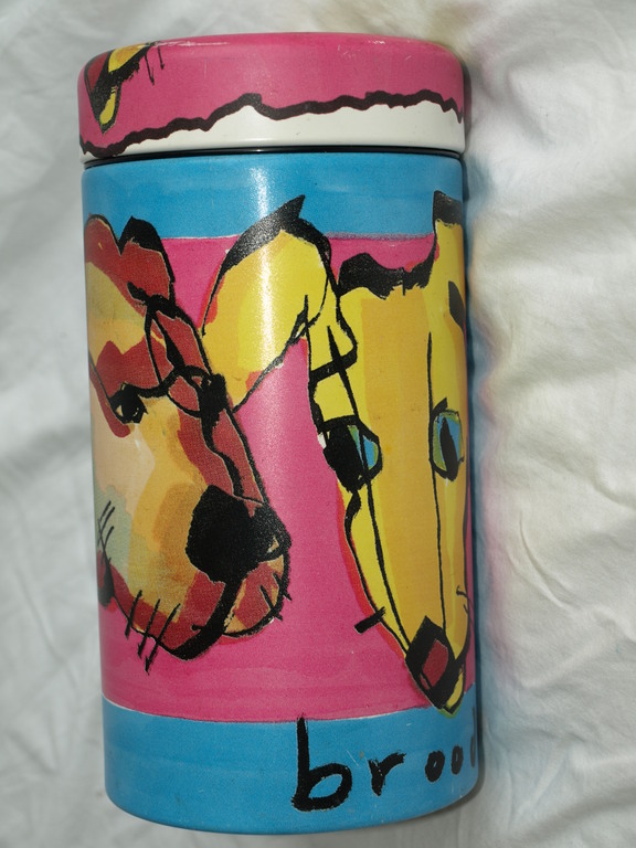 HERMAN BROOD: Beschuitbus / voorraadbus - Brabantia België kopen? Bied vanaf 1!