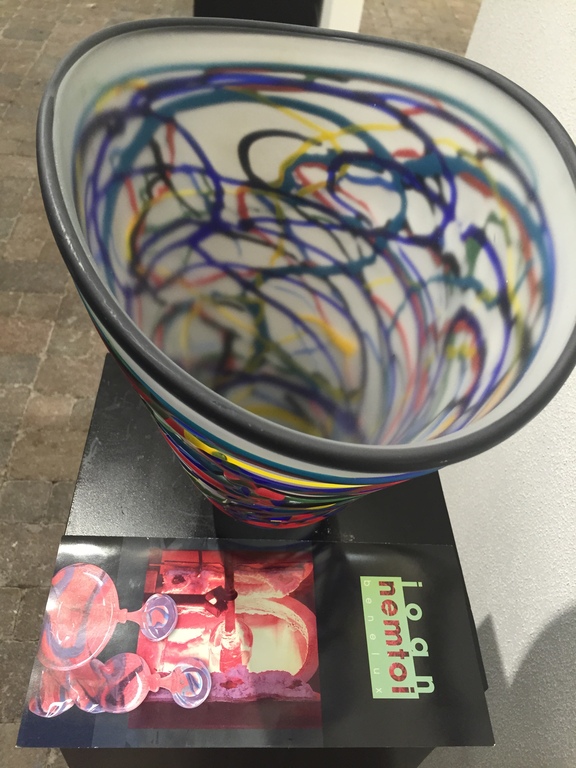 Unieke GLAS Kunst van IOAN NEMTOI kopen? Bied vanaf 1!