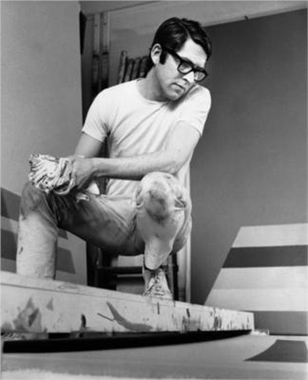 Marc Vaux - Untitled red, zeefdruk kopen? Bied vanaf 60!