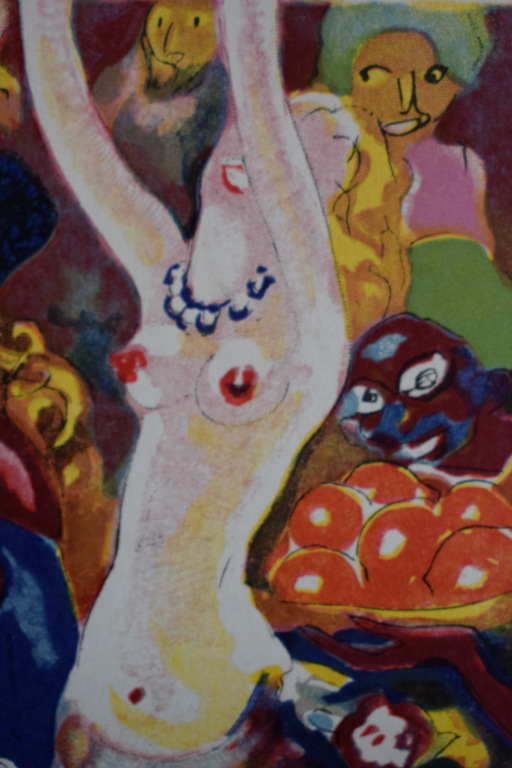Kees van Dongen - Houtgravure - Réception chez le Khalifat kopen? Bied vanaf 50!