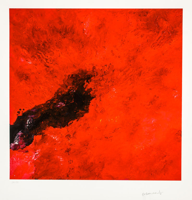 Armando, ‘Rood Beeld’, handgesigneerde giclée, 2014, ed. 30 kopen? Bied vanaf 150!