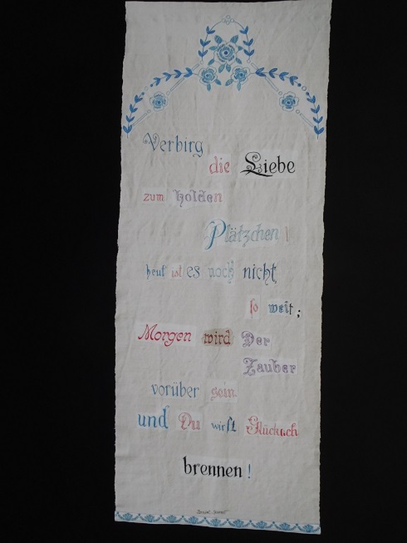 Daniel Spoerri, zeefdruk van een merklap, 2015, gesigneerd en ea kopen? Bied vanaf 85!