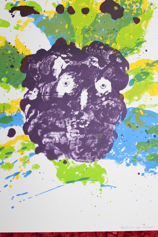 Jef Diederen (1920-2009)- gesigneerd ltiho - opl. 100 ex. -1996 -galerie Schoots kopen? Bied vanaf 25!