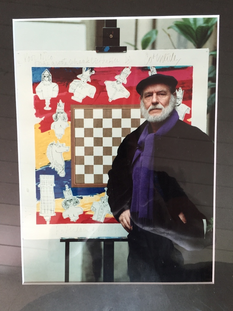 Foto CORNEILLE ( CoBrA ) door Nico Koster kopen? Bied vanaf 1!