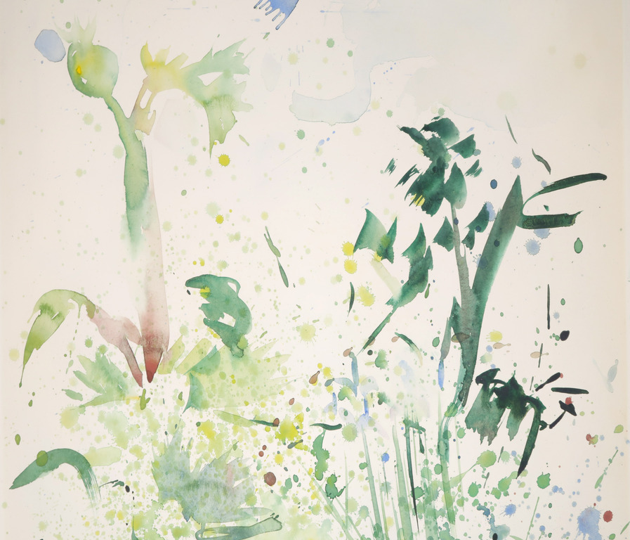 Henk Westein: Aquarel, Zonder titel II kopen? Bied vanaf 20!