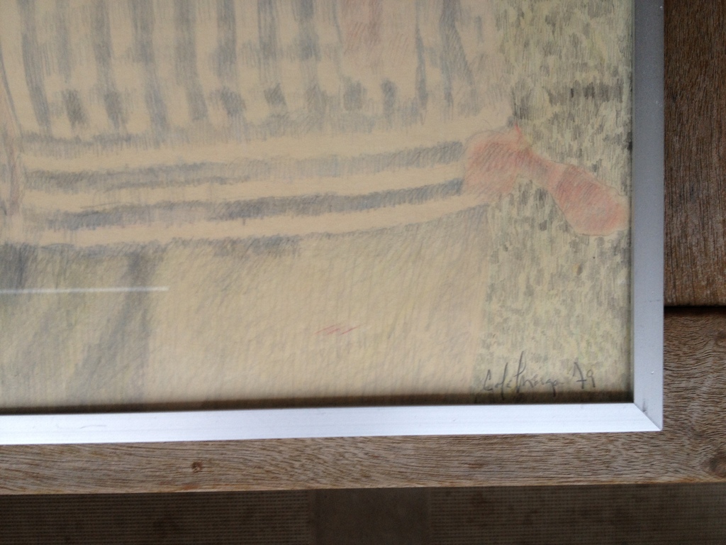 Cole Morgan tekening 1979 origineel kopen? Bied vanaf 350!