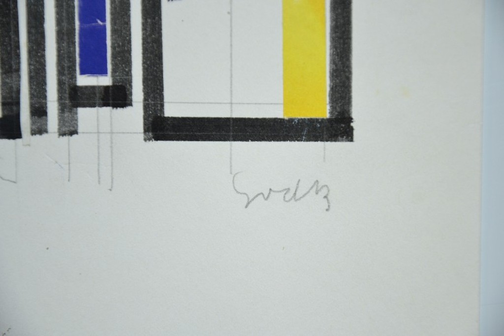 Siep van den Berg: 2 Collages.  kopen? Bied vanaf 100!