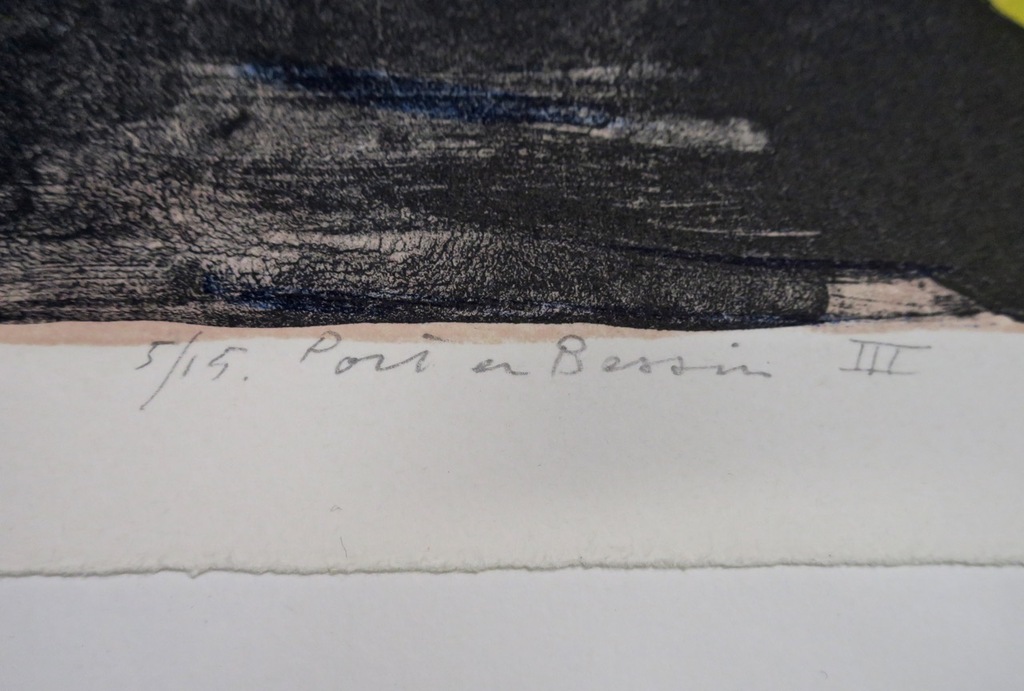 Theo Elfrink: Litho, Port en Bessin III kopen? Bied vanaf 1!