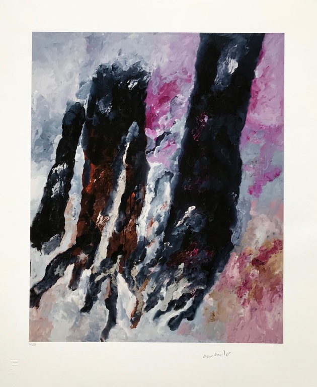 Armando - 'Bäume' - Handgesigneerde en genummerde giclee - NIEUWSTAAT kopen? Bied vanaf 155!