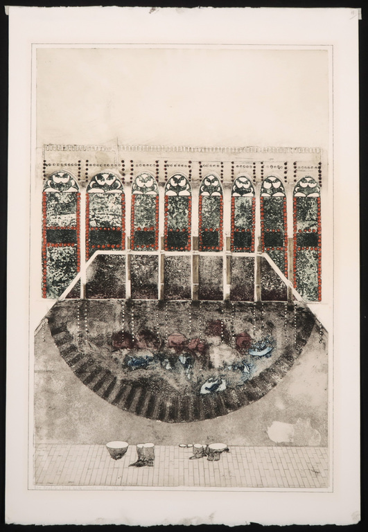Eric le Jardinier: Ets en aquatint, B30  kopen? Bied vanaf 1!