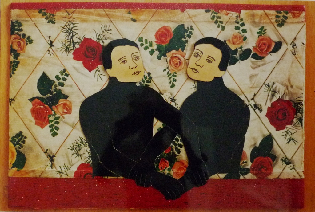 Dianne Bakker, Fotocollage 3D, Gesigneerd 2008 kopen? Bied vanaf 80!