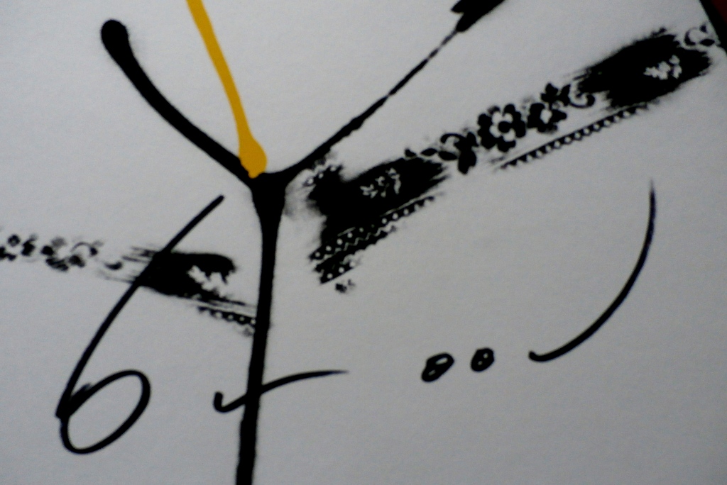 Herman Brood - zeefdruk: Hips (rood) kopen? Bied vanaf 175!