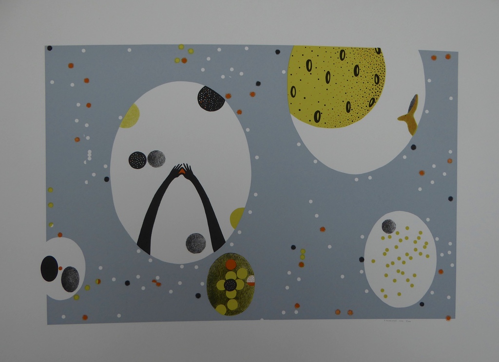 Carin Unverzagt zeefdruk zonder titel uit 2003. kopen? Bied vanaf 1!