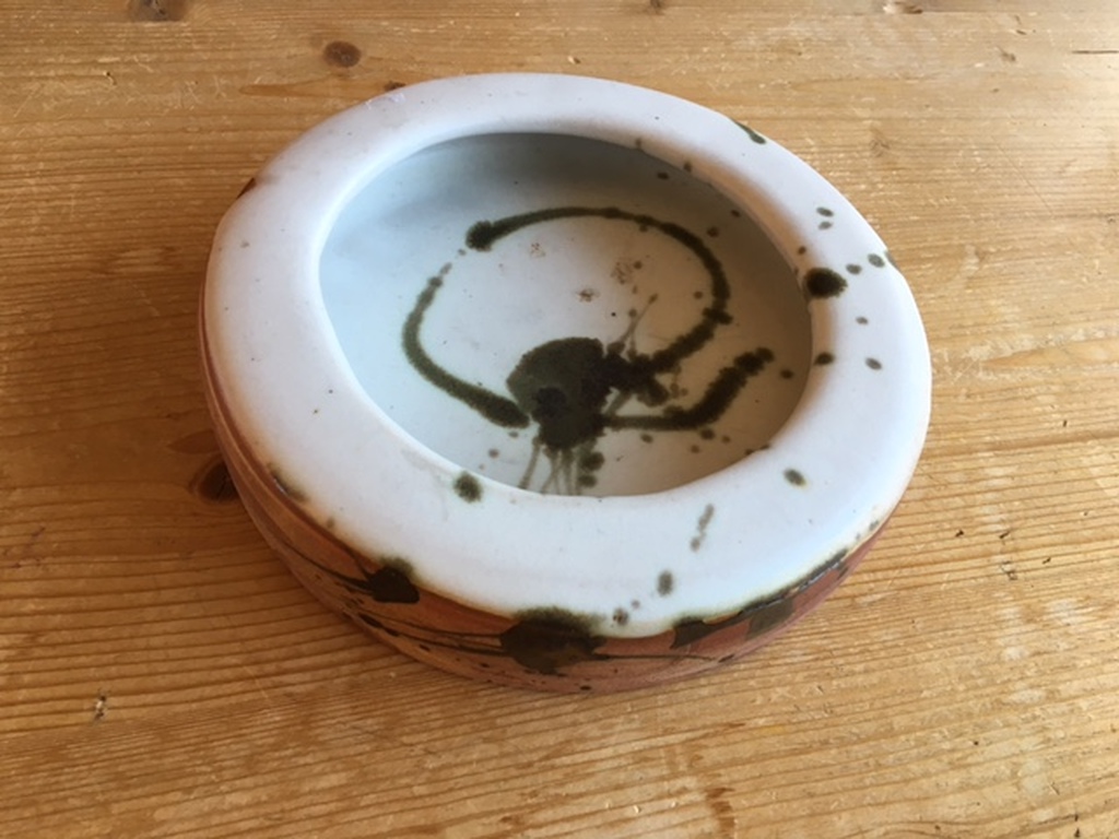 Poterie La Colombe kunstaardewerken schaal, Vallauris kopen? Bied vanaf 12!