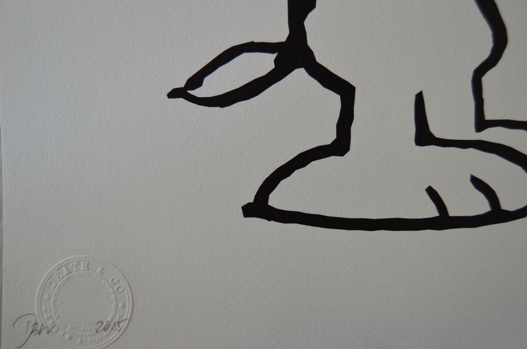 DEATH NYC: 'Snoopy' - Artist Proof - met COA kopen? Bied vanaf 29!