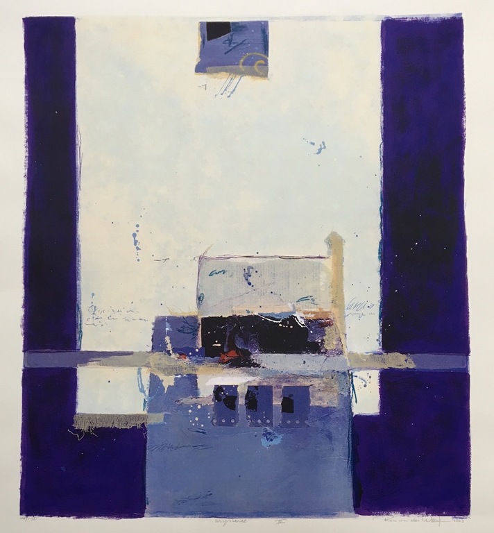 Ron van der Werf zeefdruk 'Mysterie II' verkocht voor € 50!