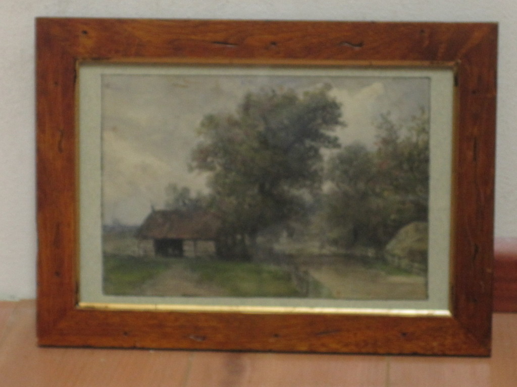 Martin van Waning 1887-1972 Aquarel Schiermonnikoog duinlandschap 1940 kopen? Bied vanaf 75!