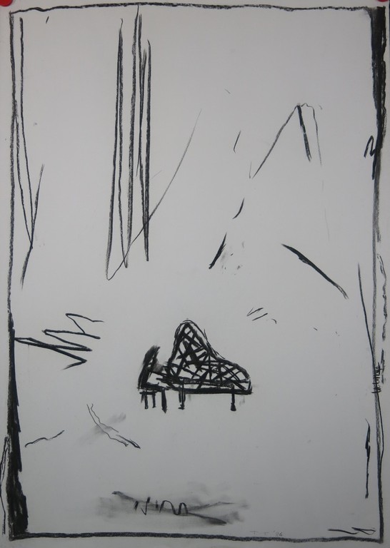 Toon Teeken: Krijttekening, Recital (groot!) kopen? Bied vanaf 1!