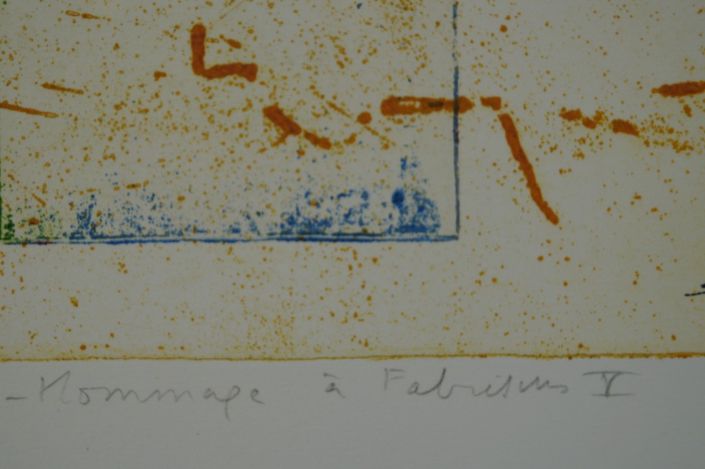 Gerart Kamphuis - gesigneerde ets - 1997 kopen? Bied vanaf 10!